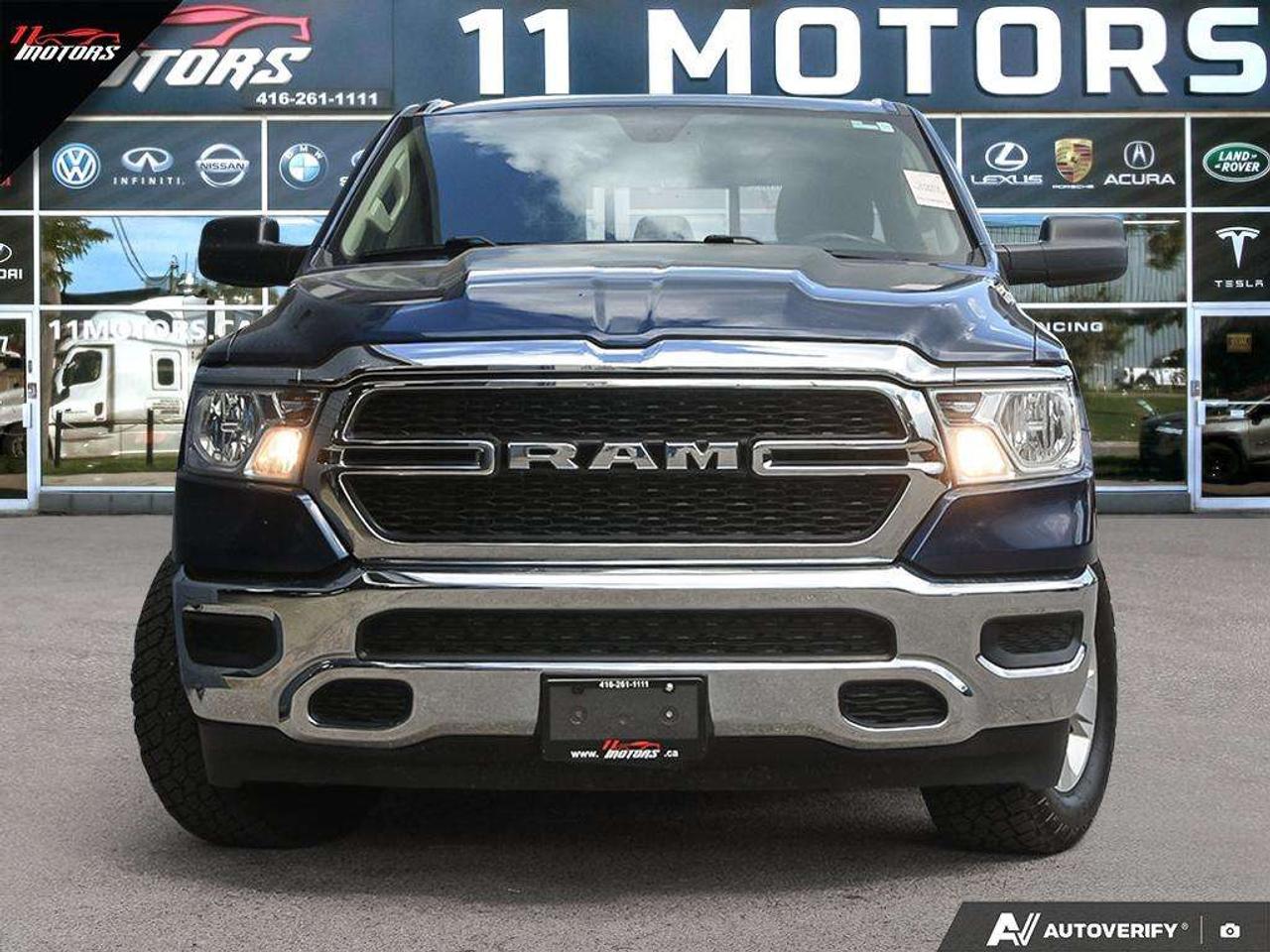 2019 RAM 1500 Tradesman 4x4 Crew Cab 6.4FT Box   NO ACCIDENTS Photo