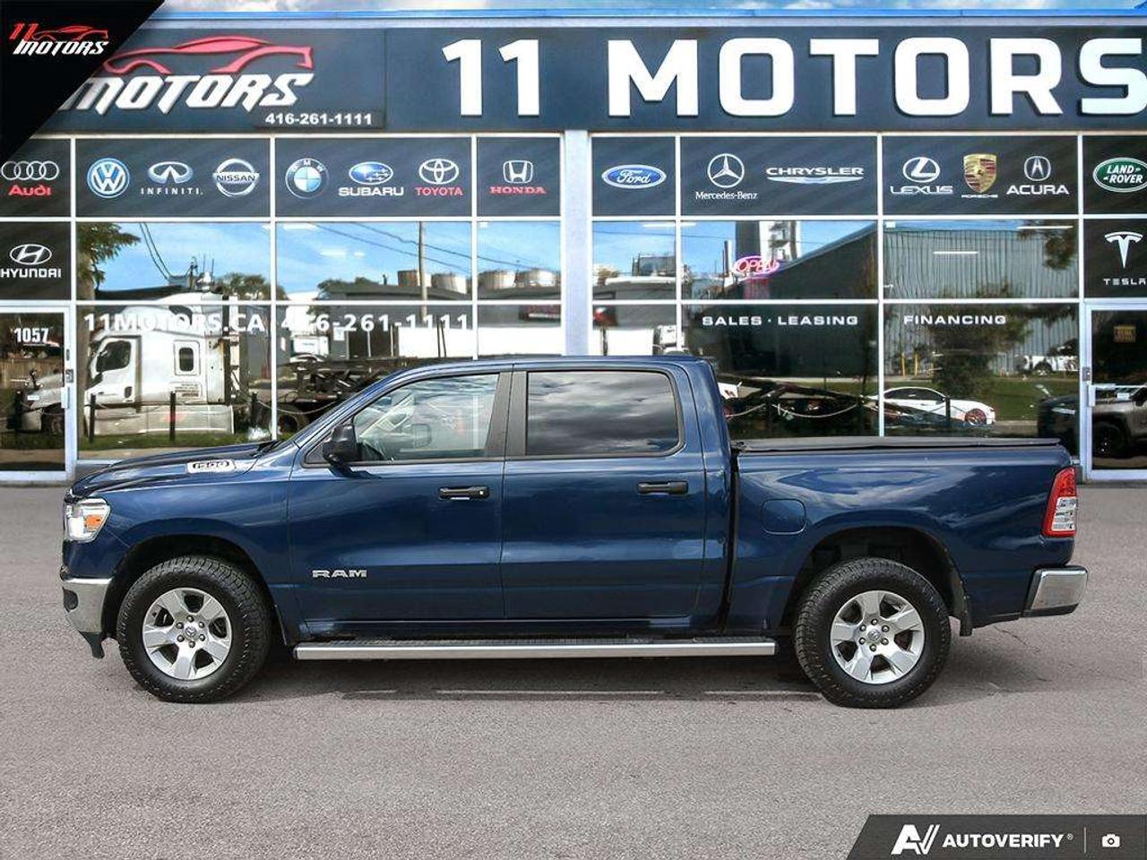 2019 RAM 1500 Tradesman 4x4 Crew Cab 6.4FT Box   NO ACCIDENTS Photo