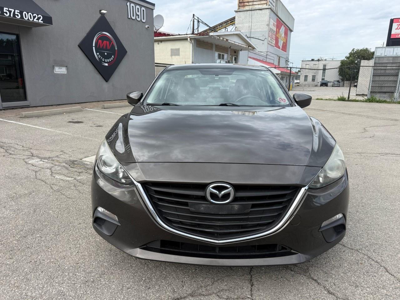 2014 Mazda MAZDA3 4dr Sdn Auto GS-SKY Photo