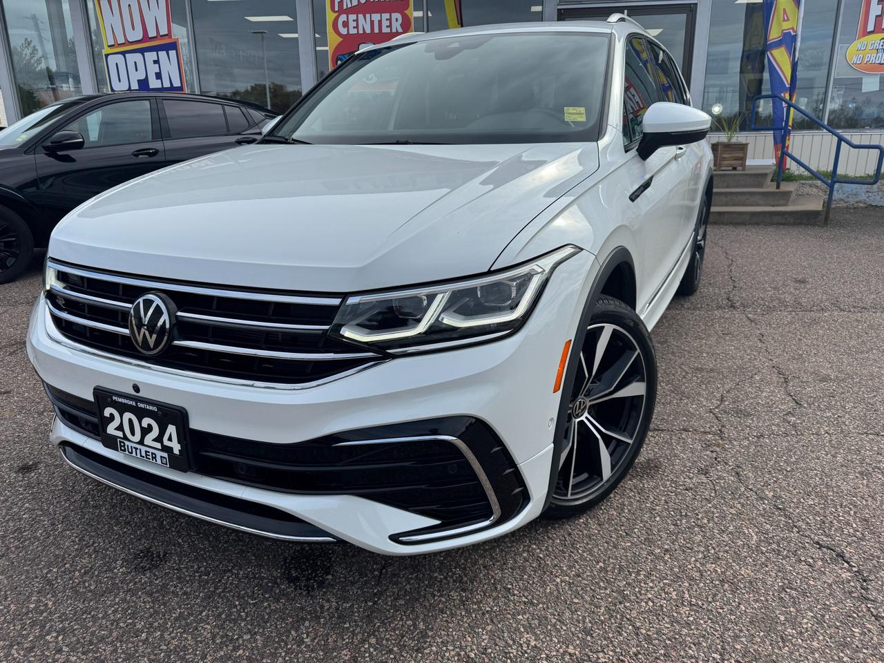 2024 Volkswagen Tiguan Highline R-LINE 4dr All-wheel Drive 4MOTION Photo