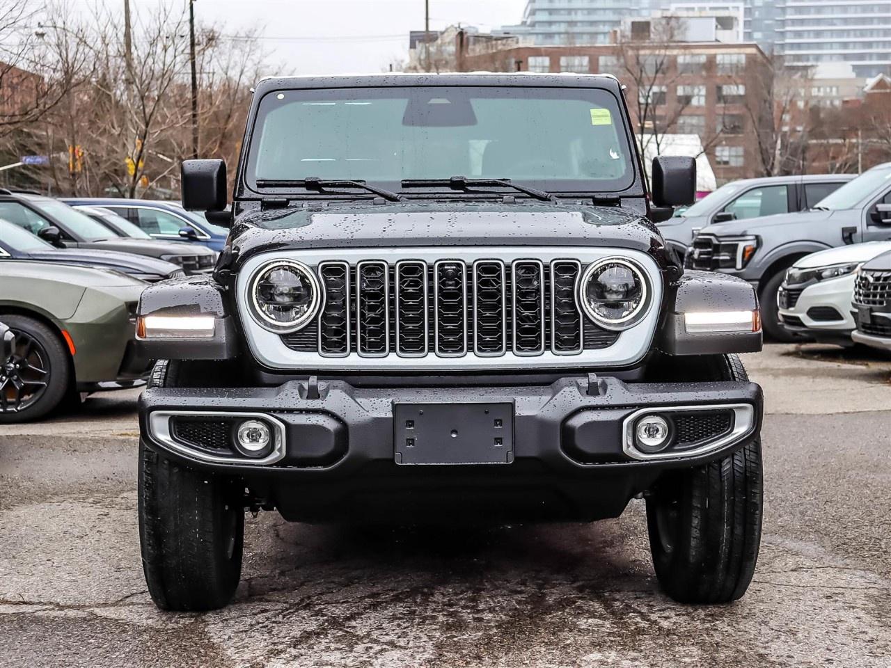 2026 Jeep Wrangler Sahara 4 Door 4x4 Photo5