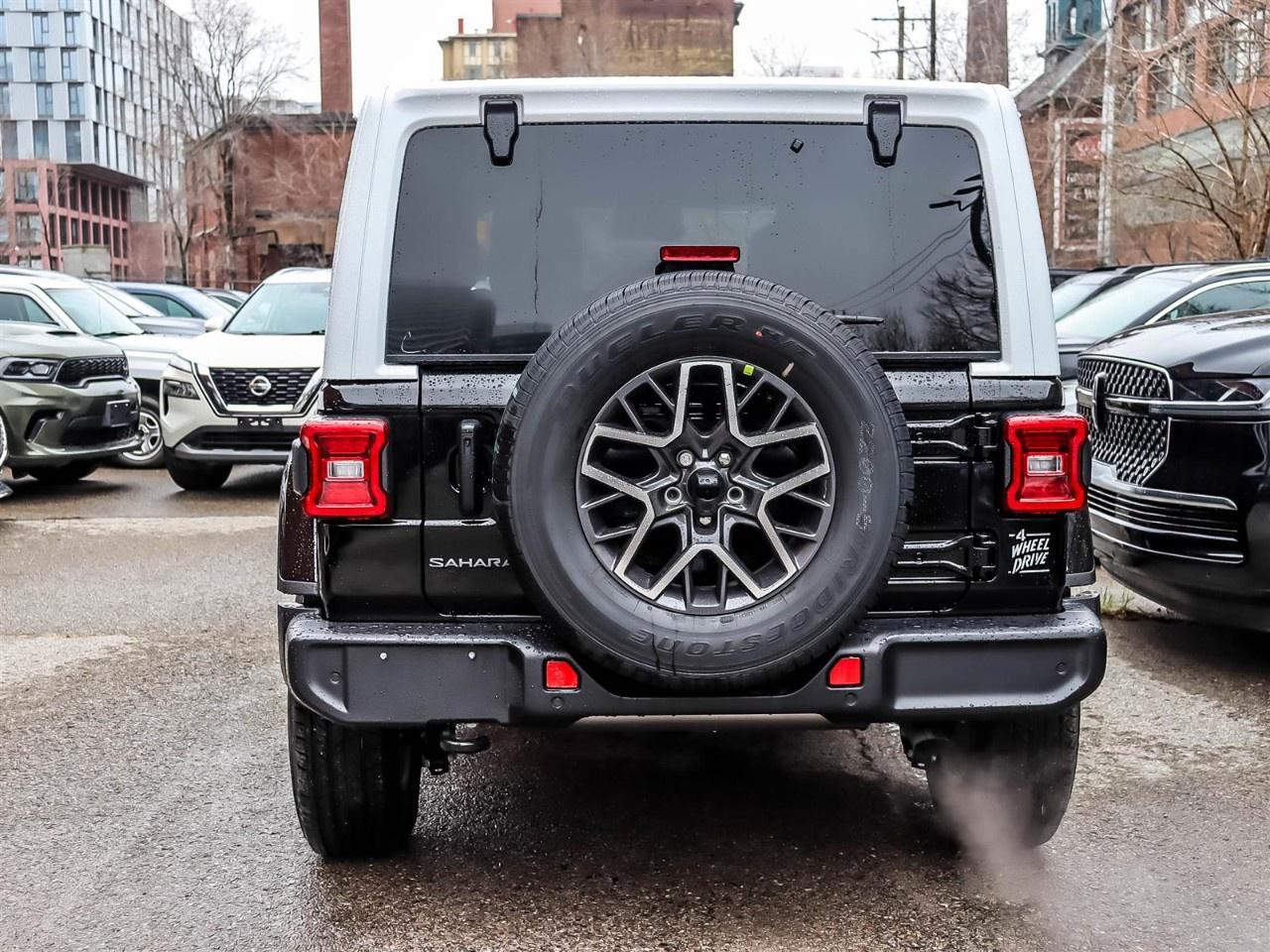 2026 Jeep Wrangler Sahara 4 Door 4x4 Photo