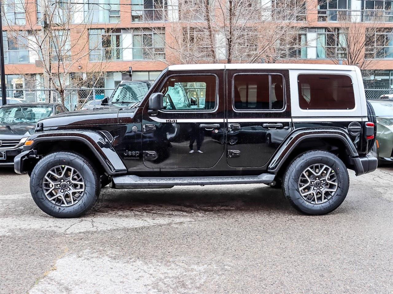 2026 Jeep Wrangler Sahara 4 Door 4x4 Photo