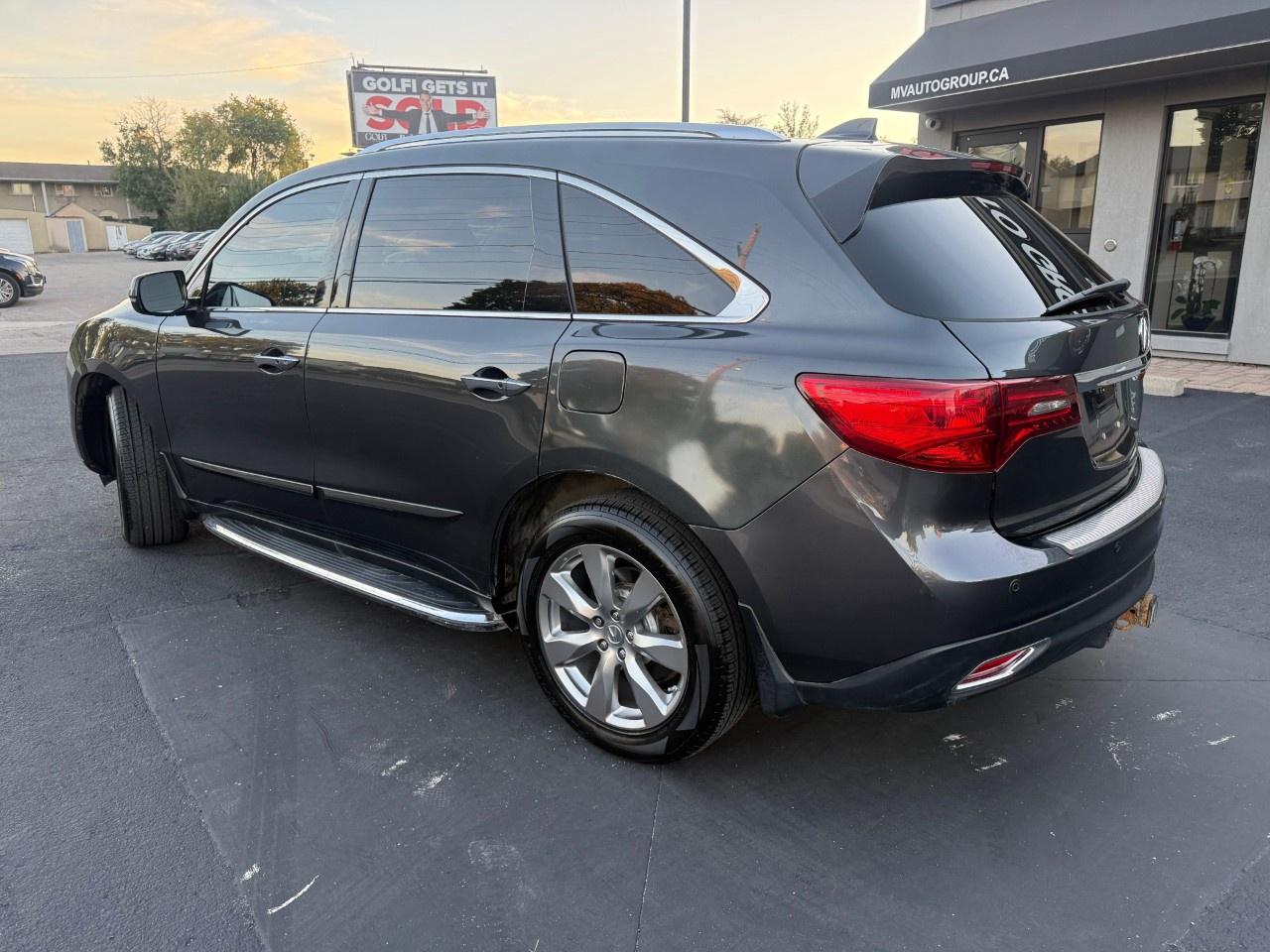 2014 Acura MDX SH-AWD with Elite Package Photo