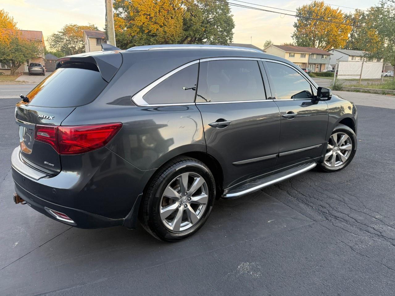 2014 Acura MDX SH-AWD with Elite Package Photo