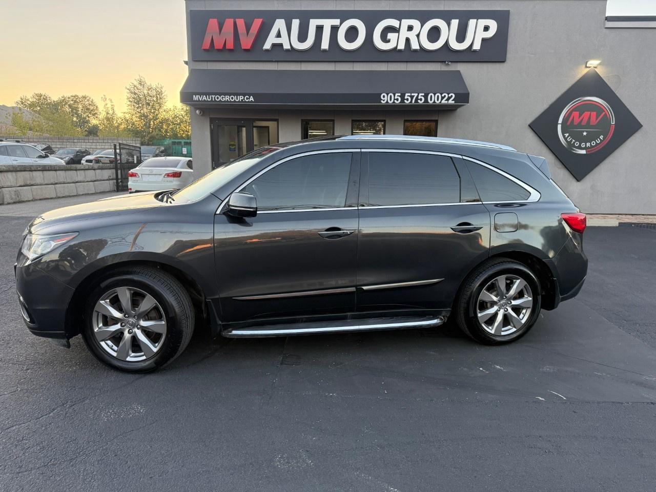 2014 Acura MDX SH-AWD with Elite Package Photo