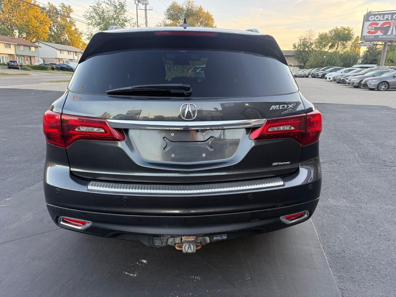 2014 Acura MDX SH-AWD with Elite Package Photo