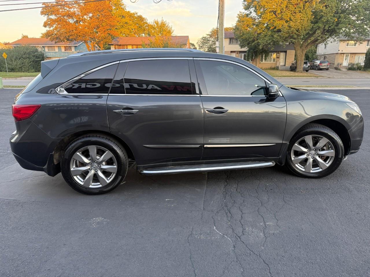 2014 Acura MDX SH-AWD with Elite Package Photo