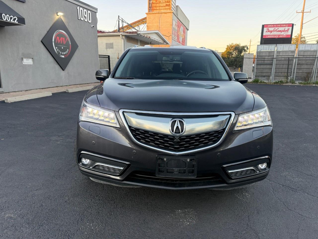 2014 Acura MDX SH-AWD with Elite Package Photo