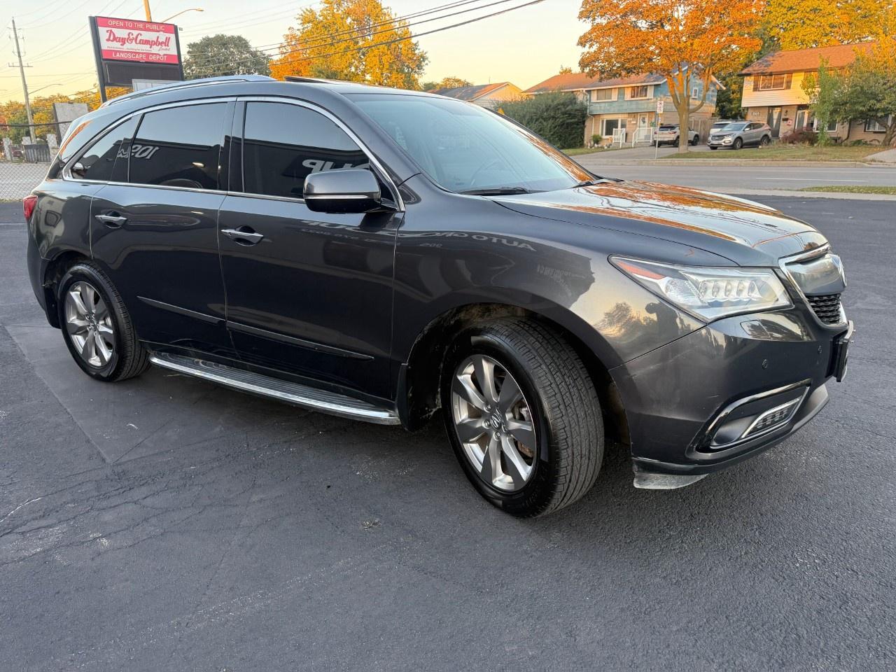 2014 Acura MDX SH-AWD with Elite Package Photo