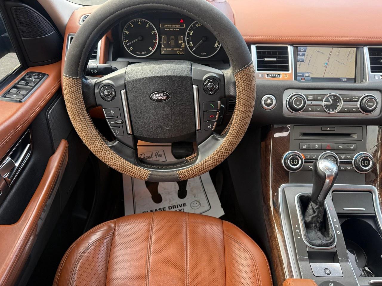 2011 Land Rover Range Rover Sport 4WD 4dr HSE LUX Photo