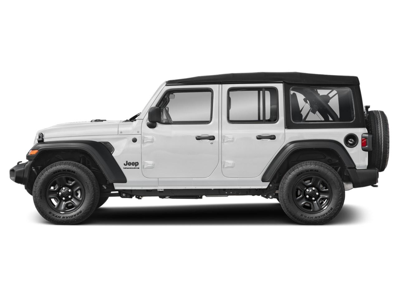 2027 Jeep Wrangler Sahara 4 Door 4x4 Photo2