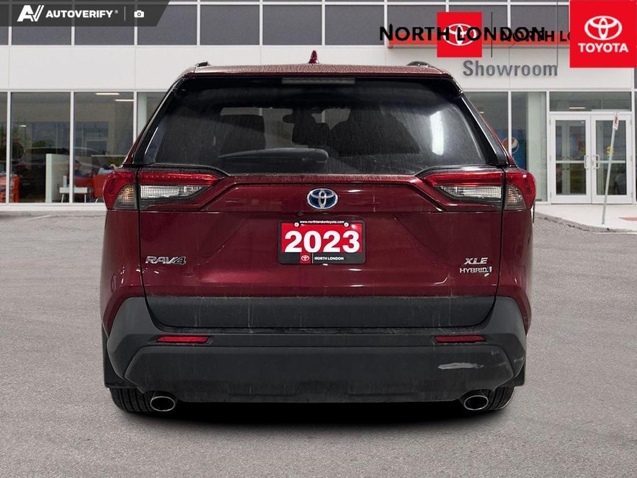 2023 Toyota RAV4 Hybrid XLE 4dr All-Wheel Drive Photo