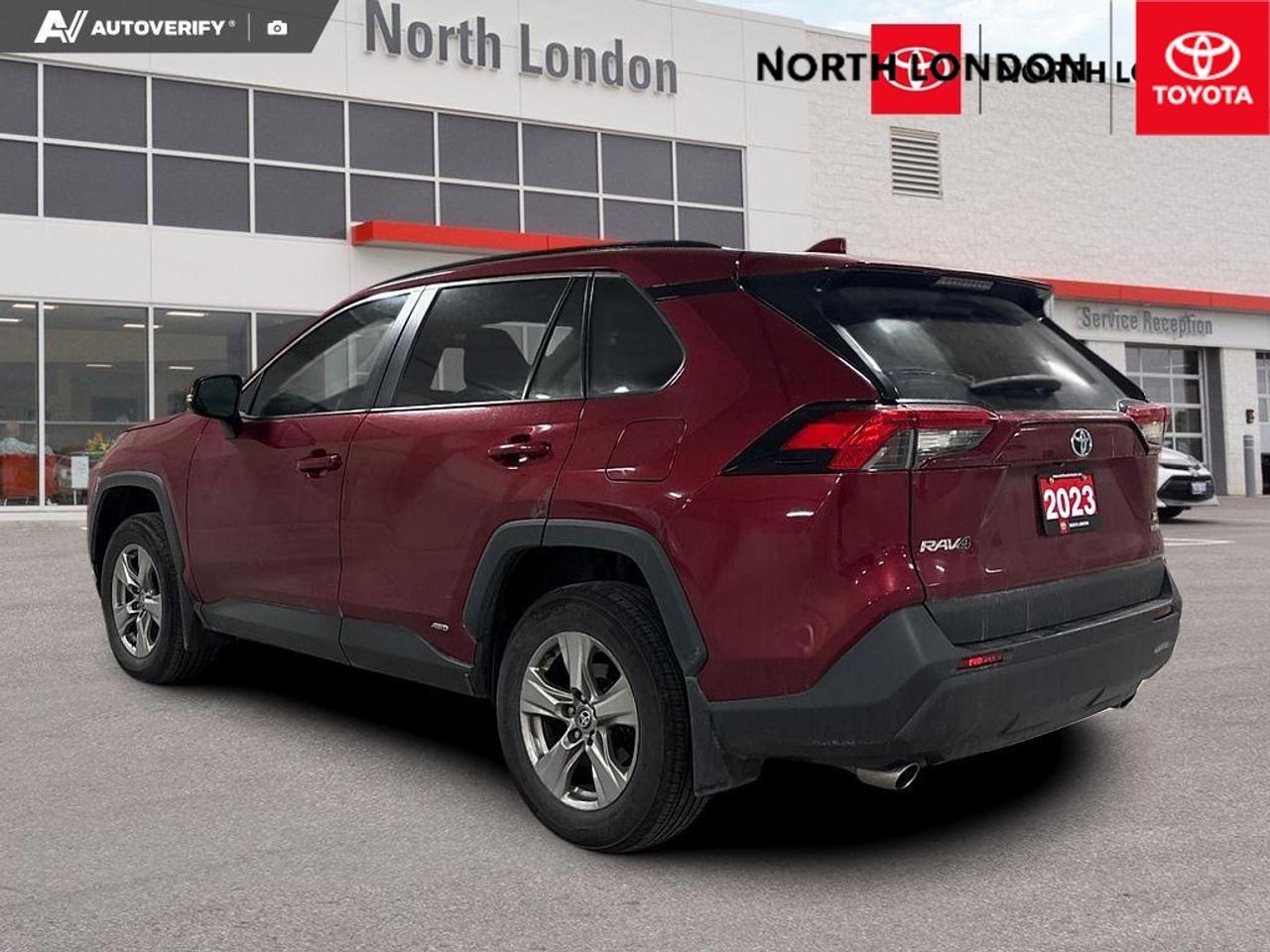 2023 Toyota RAV4 Hybrid XLE 4dr All-Wheel Drive Photo