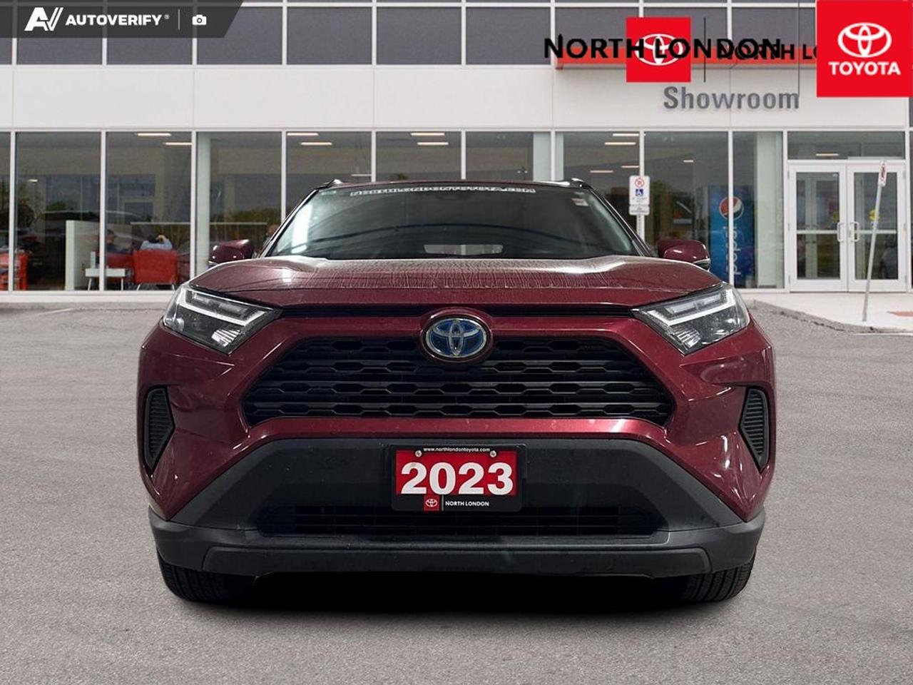 2023 Toyota RAV4 Hybrid XLE 4dr All-Wheel Drive Photo