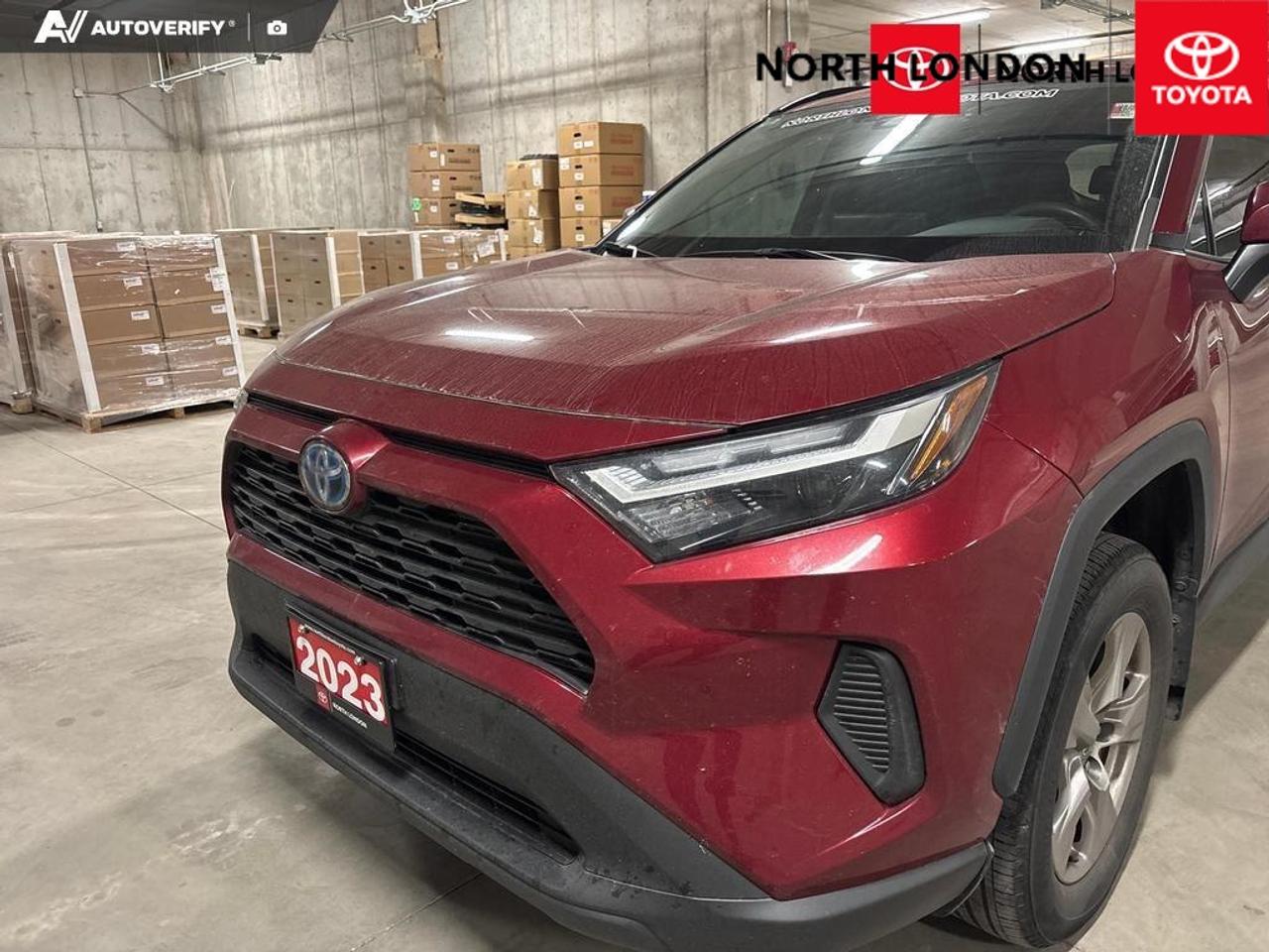 2023 Toyota RAV4 Hybrid XLE 4dr All-Wheel Drive Photo