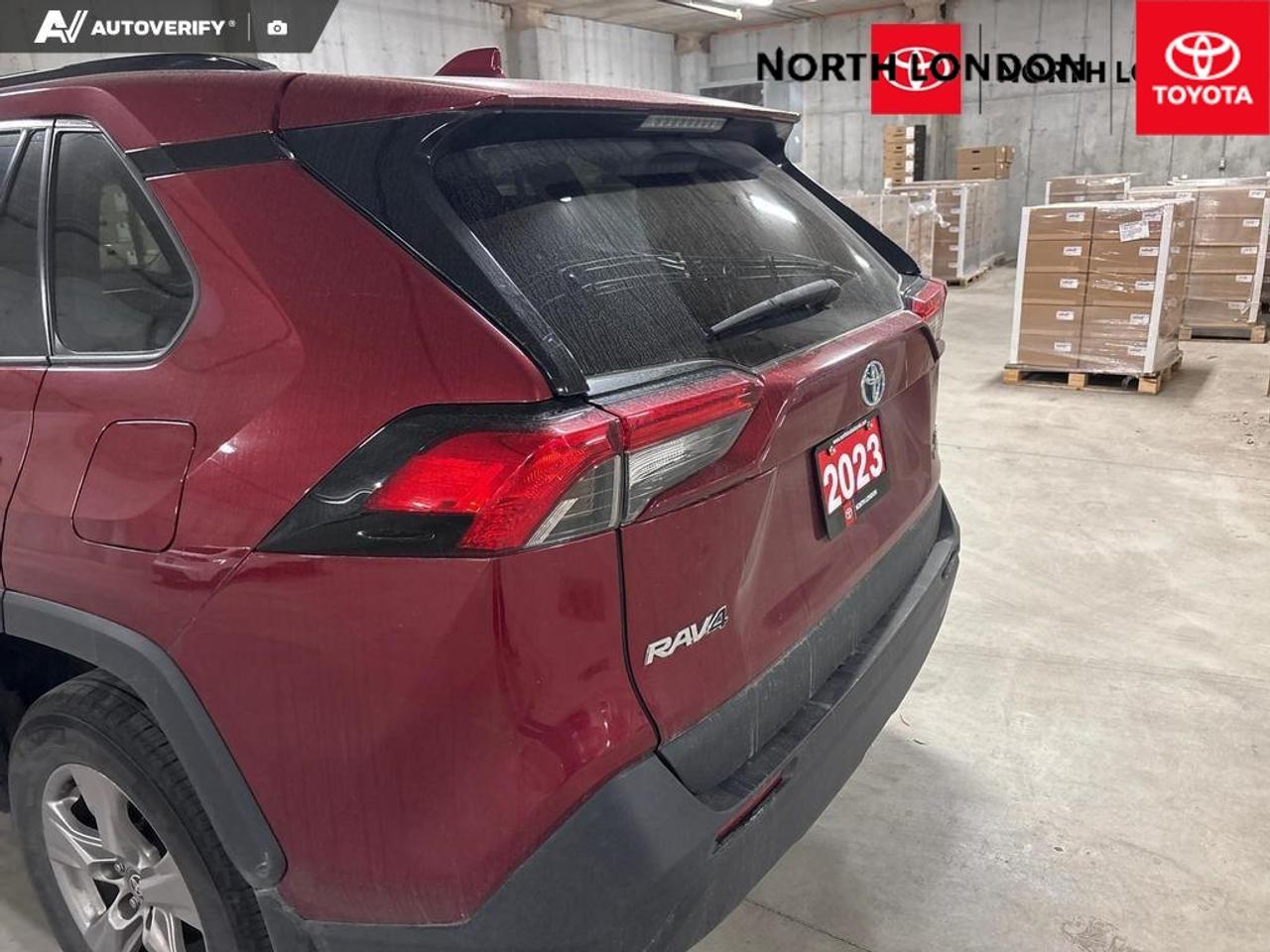 2023 Toyota RAV4 Hybrid XLE 4dr All-Wheel Drive Photo