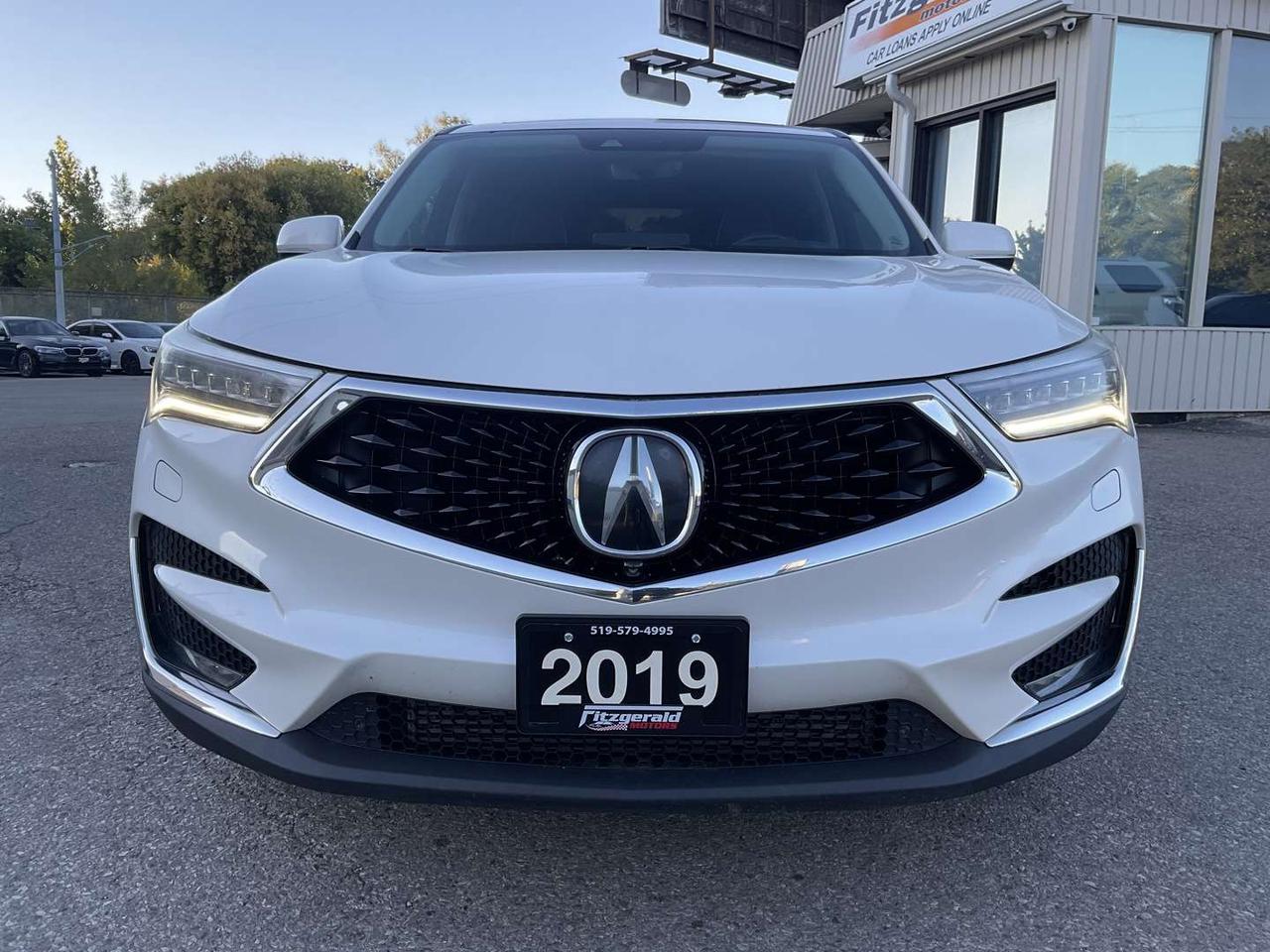 2019 Acura RDX Platinum Elite - LTHR! NAV! 360 CAM! HUD! PANO ROOF! REMOTE START! Photo
