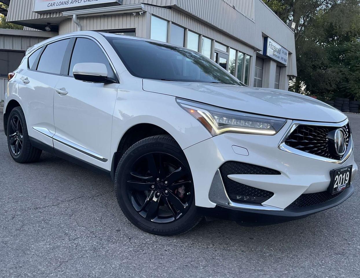 2019 Acura RDX Platinum Elite - LTHR! NAV! 360 CAM! HUD! PANO ROOF! REMOTE START! Photo