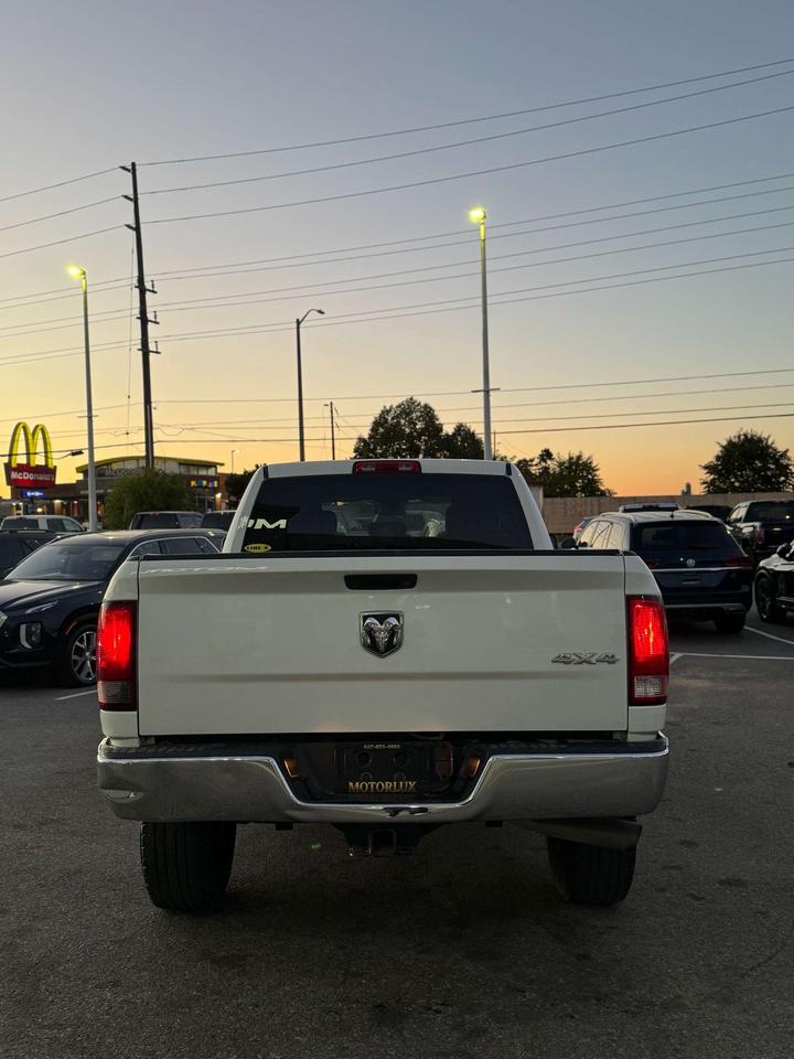 2018 RAM 2500 ST 4x4 Crew Cab 6'4 Box Photo