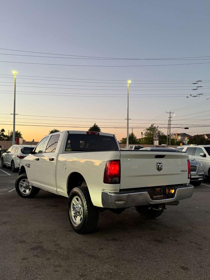 2018 RAM 2500 ST 4x4 Crew Cab 6'4 Box Photo