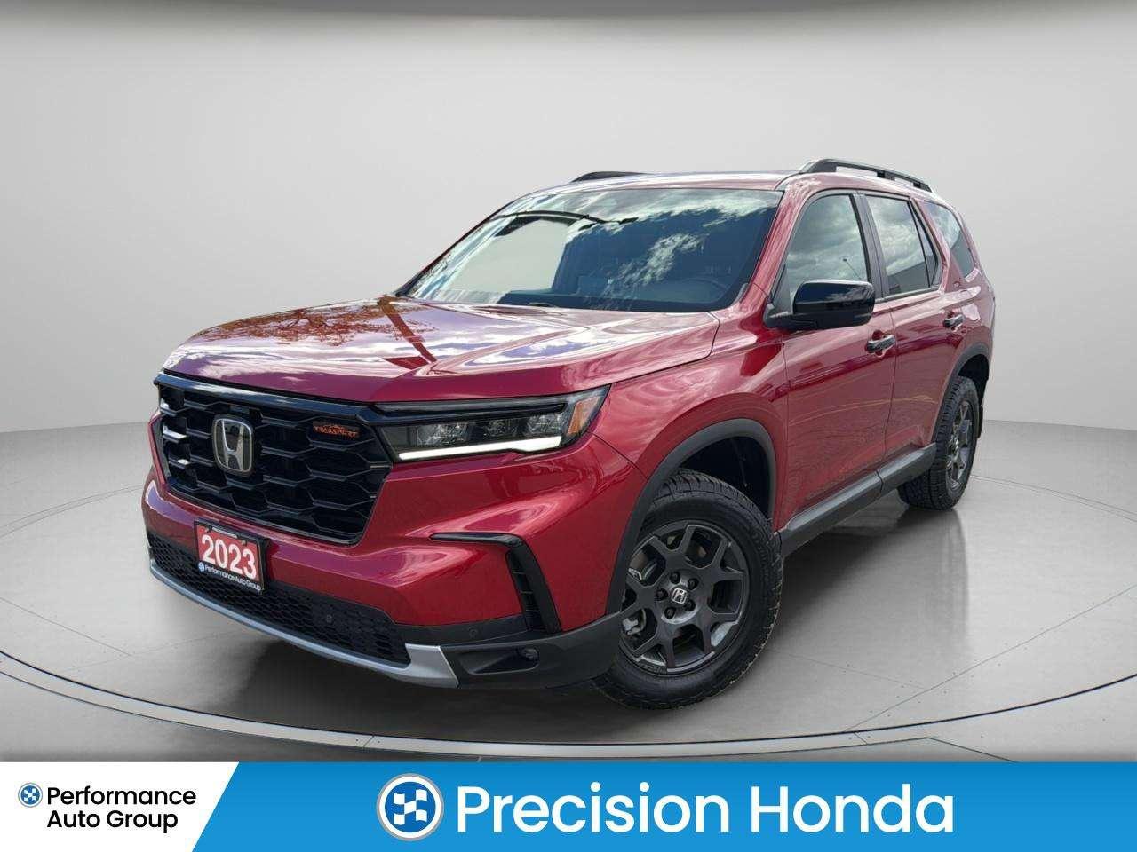 2023 Honda Pilot TrailSport Photo
