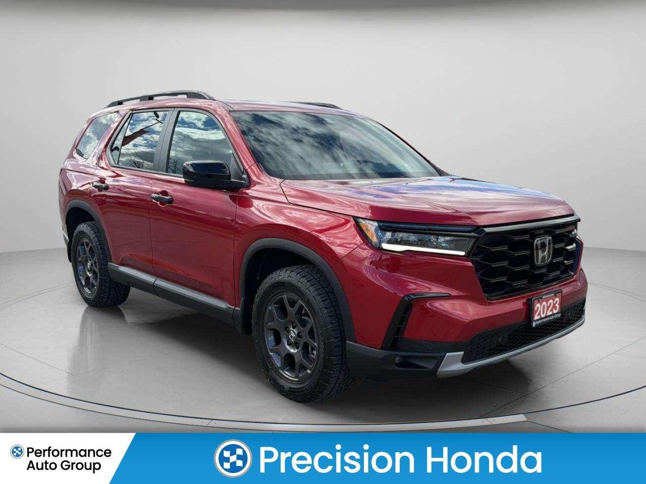 2023 Honda Pilot TrailSport Photo