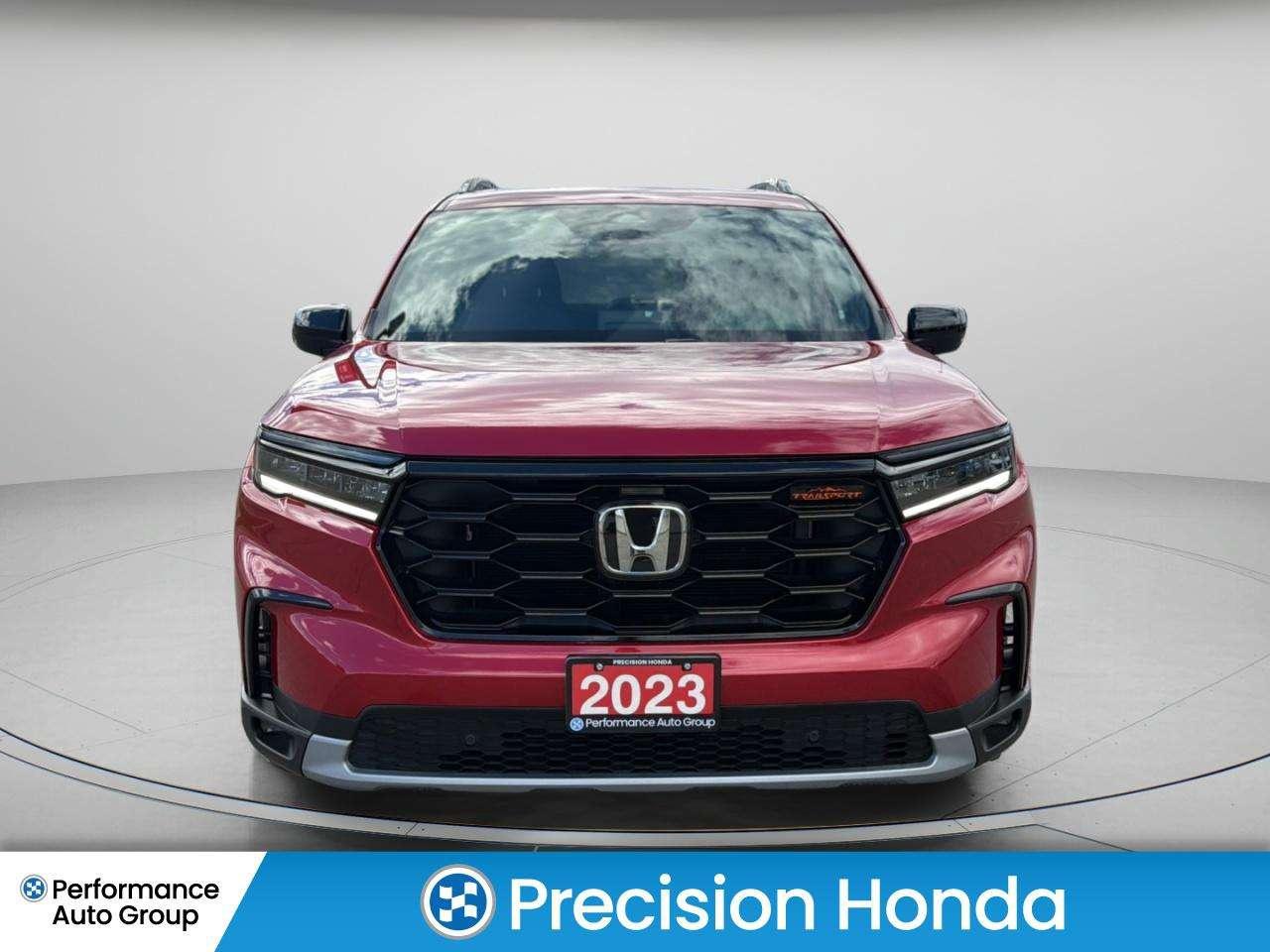 2023 Honda Pilot TrailSport Photo