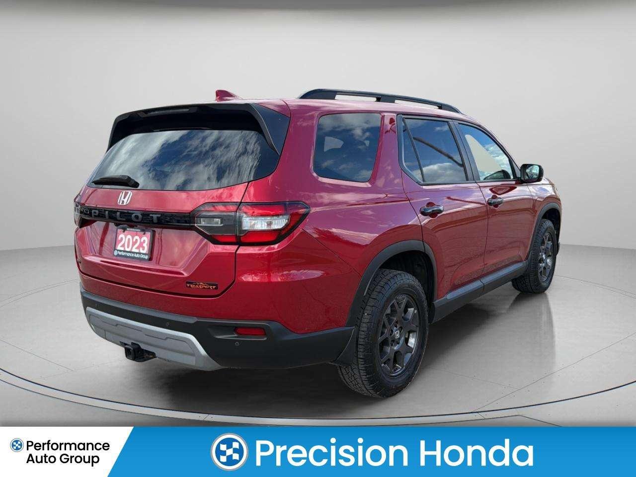 2023 Honda Pilot TrailSport Photo