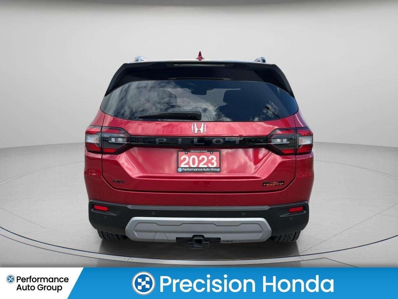 2023 Honda Pilot TrailSport Photo