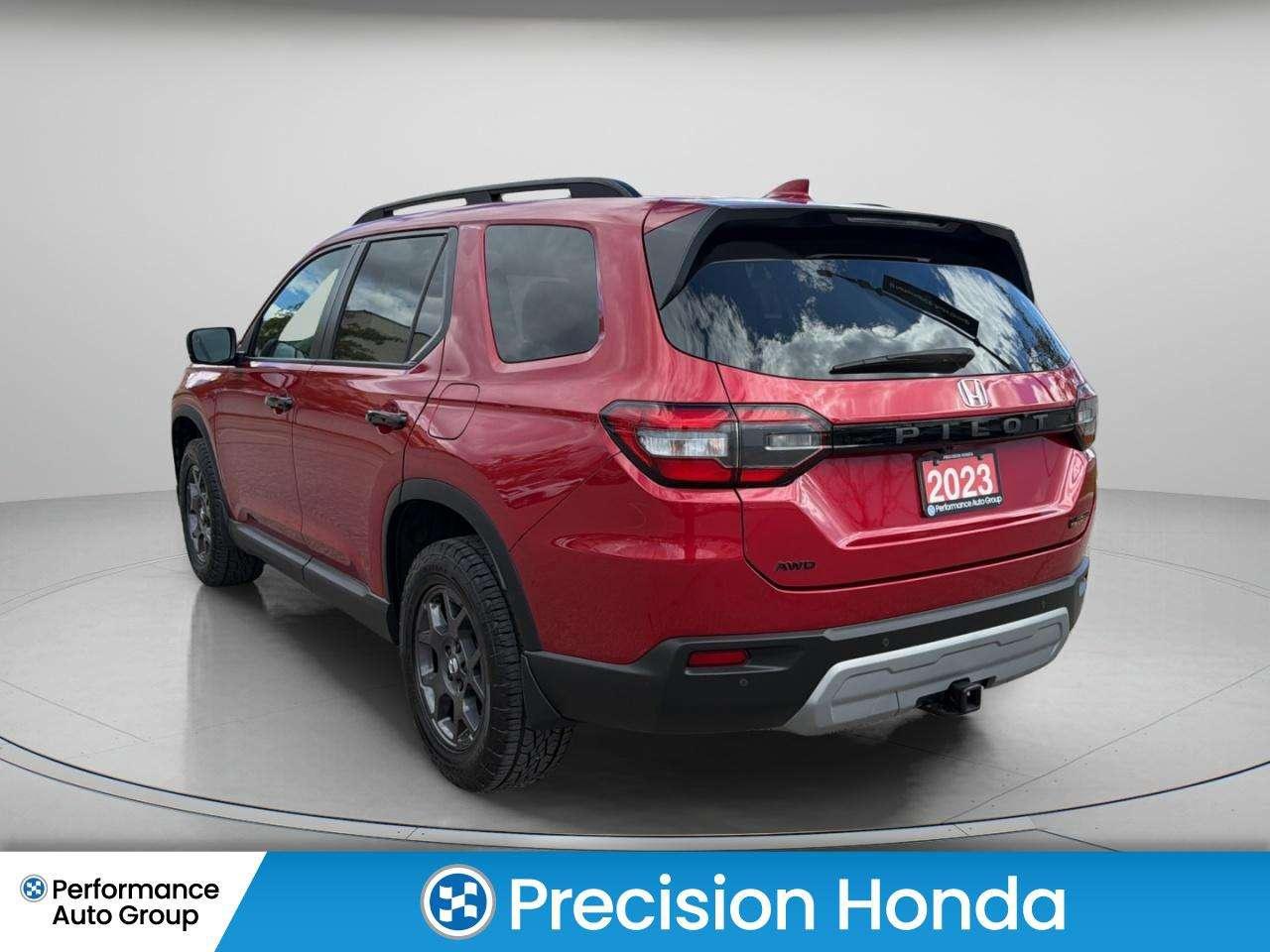 2023 Honda Pilot TrailSport Photo