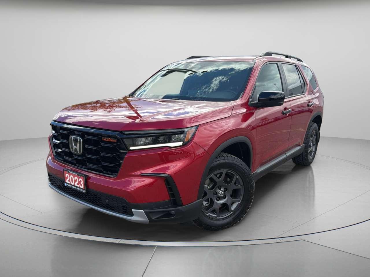 2023 Honda Pilot TrailSport Photo
