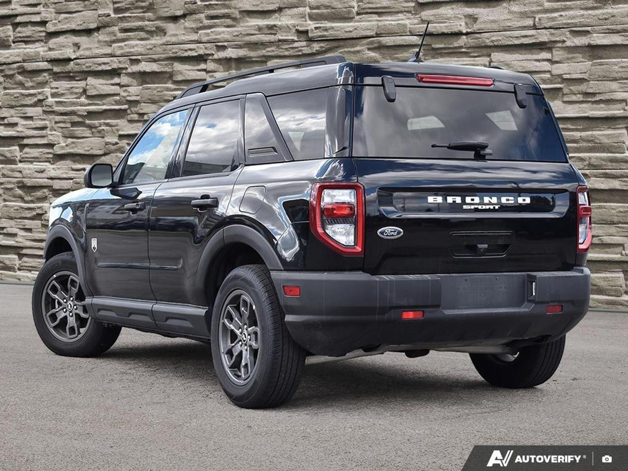2024 Ford Bronco Sport Big Bend 4dr 4x4 Photo3