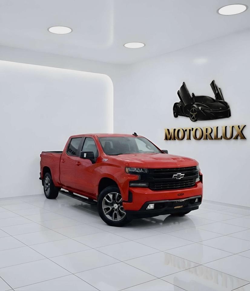 2020 Chevrolet Silverado 1500 4WD Crew Cab 157 RST 6'6 Box Photo