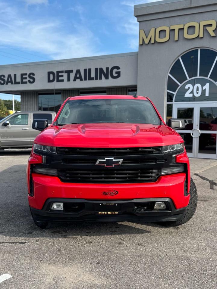 2020 Chevrolet Silverado 1500 4WD Crew Cab 157 RST 6'6 Box Photo