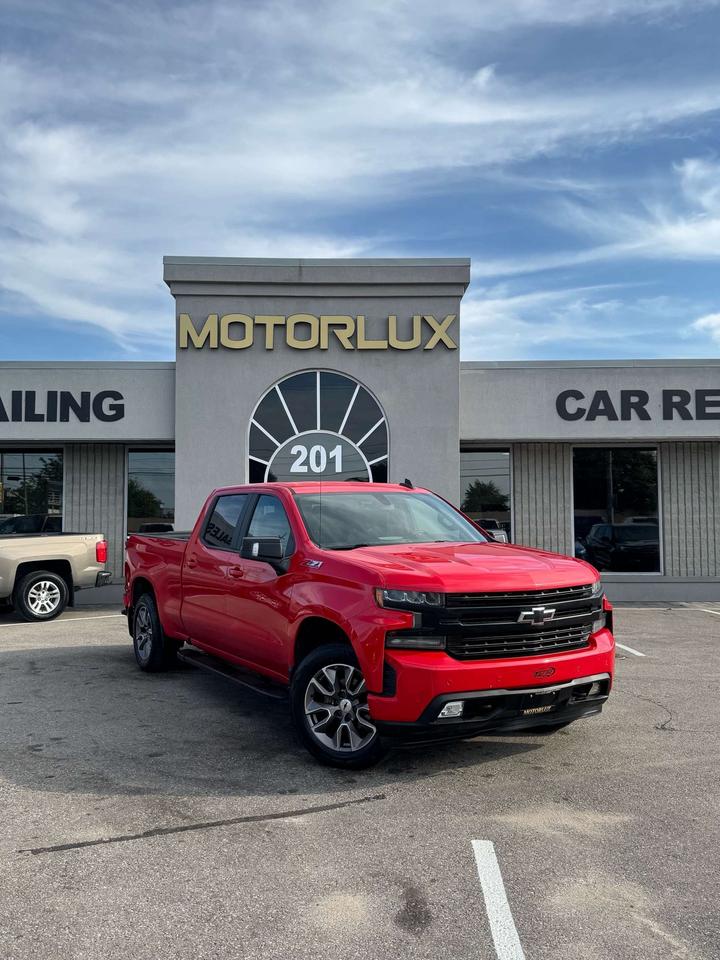 2020 Chevrolet Silverado 1500 4WD Crew Cab 157 RST 6'6 Box Photo1