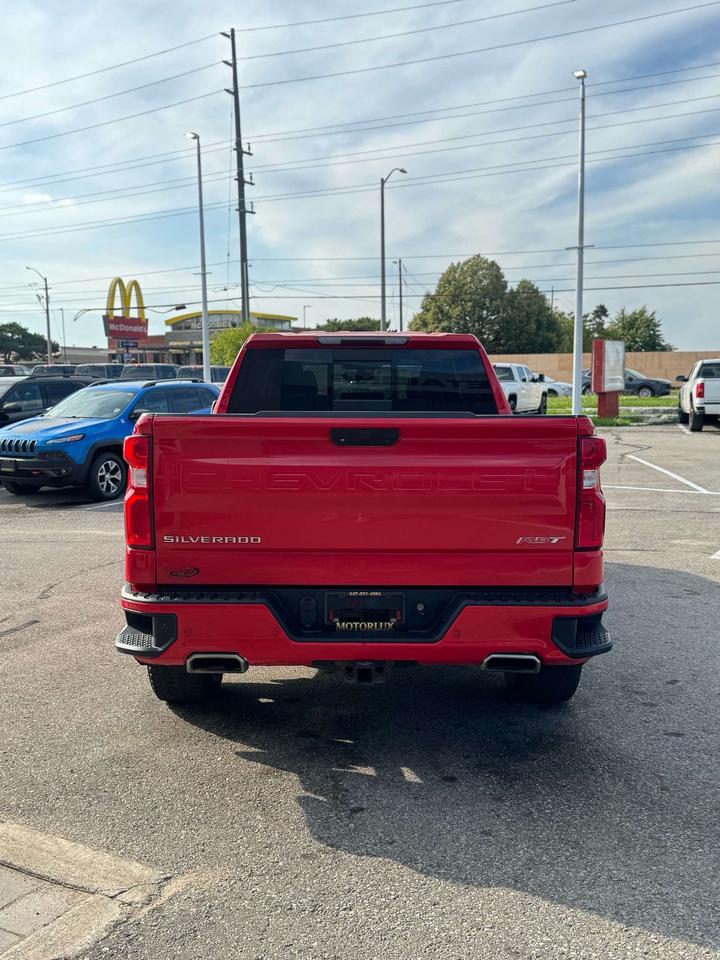 2020 Chevrolet Silverado 1500 4WD Crew Cab 157 RST 6'6 Box Photo