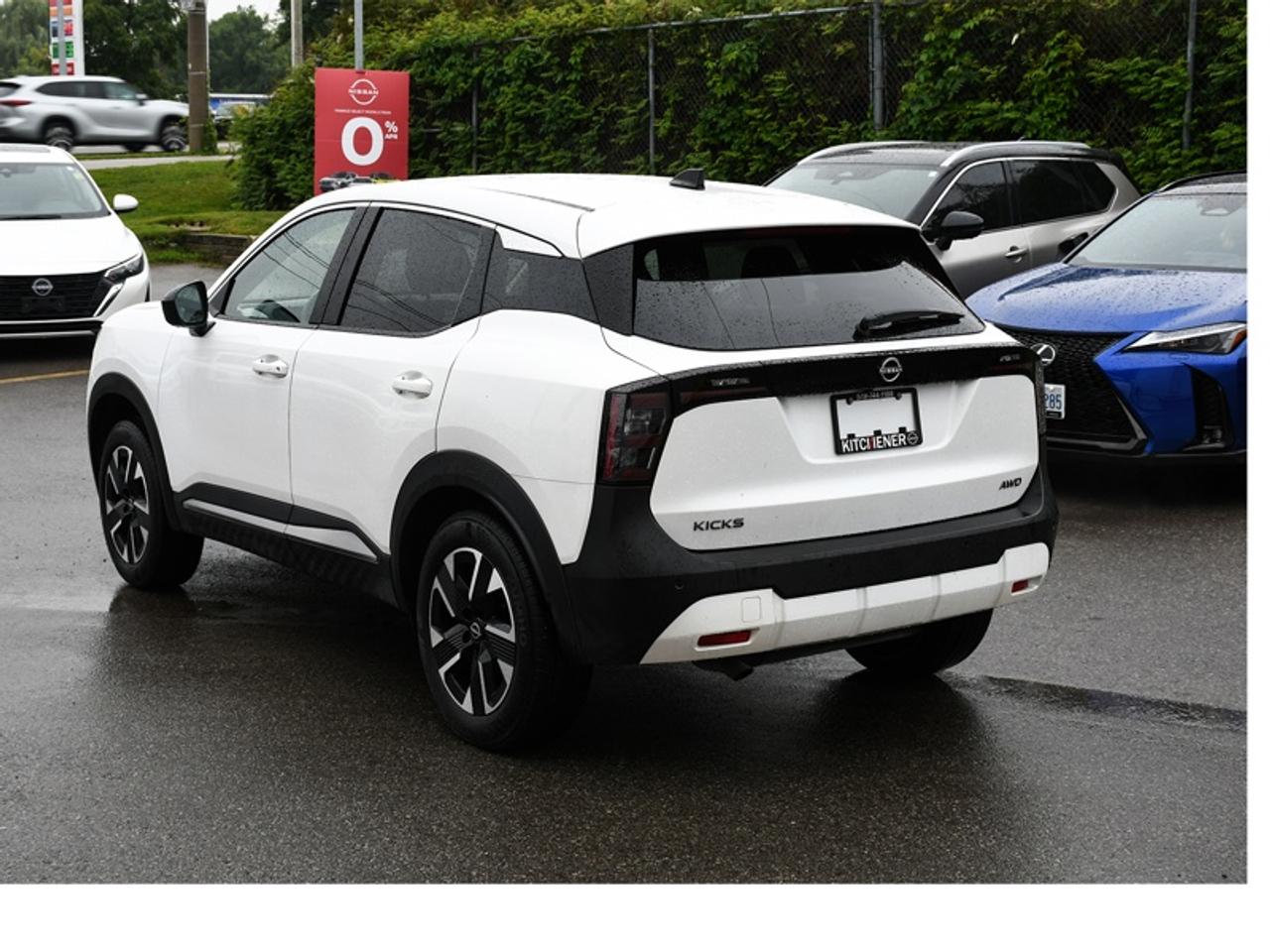 2026 Nissan Kicks SV AWD    CarPlay   Android Auto   Remote Start   Adaptive Cruise   Heated Seats Photo