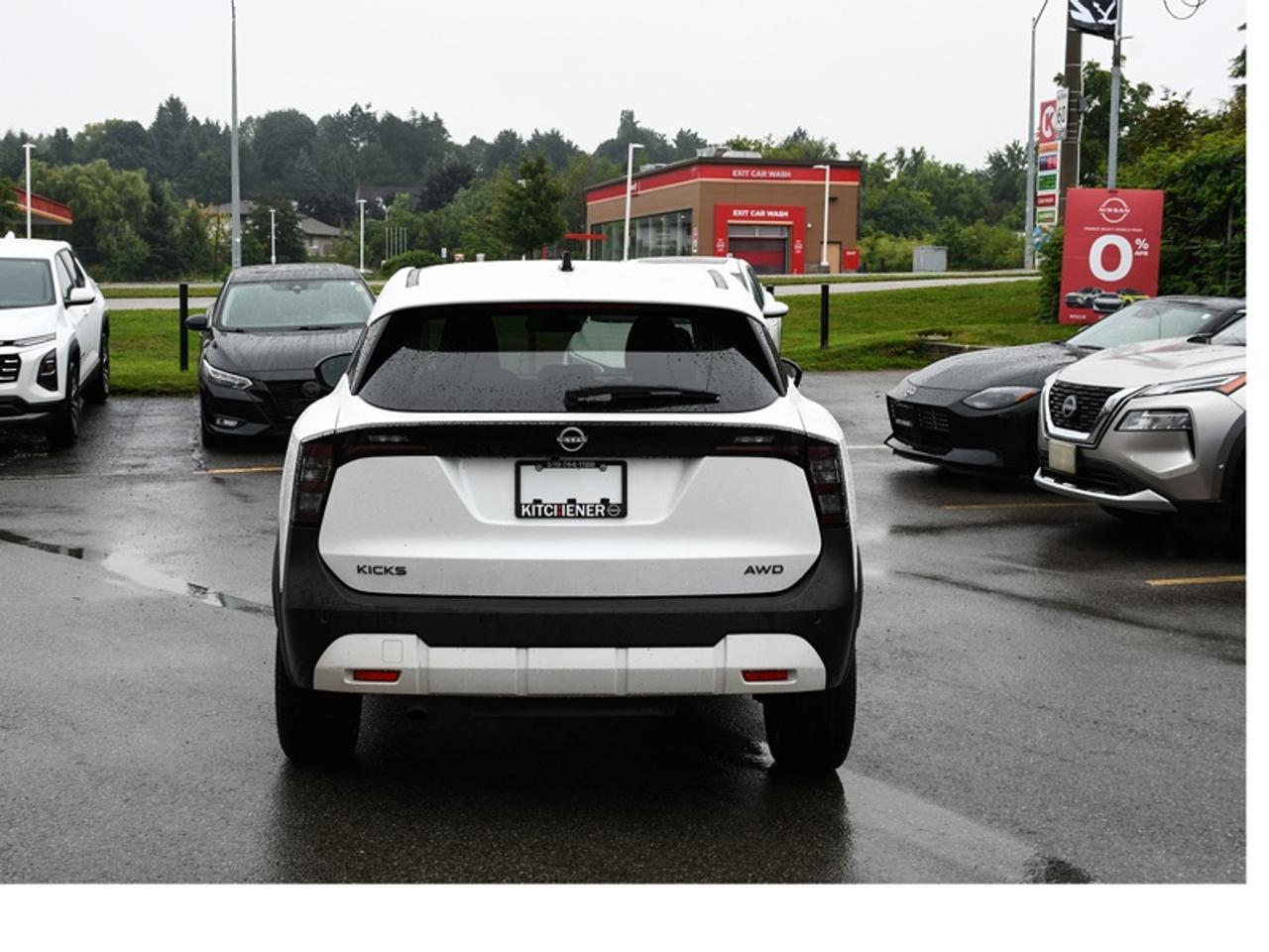 2026 Nissan Kicks SV AWD    CarPlay   Android Auto   Remote Start   Adaptive Cruise   Heated Seats Photo