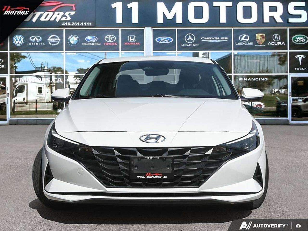 2022 Hyundai Elantra Preferred DCT   HYBRID   LOADED Photo5