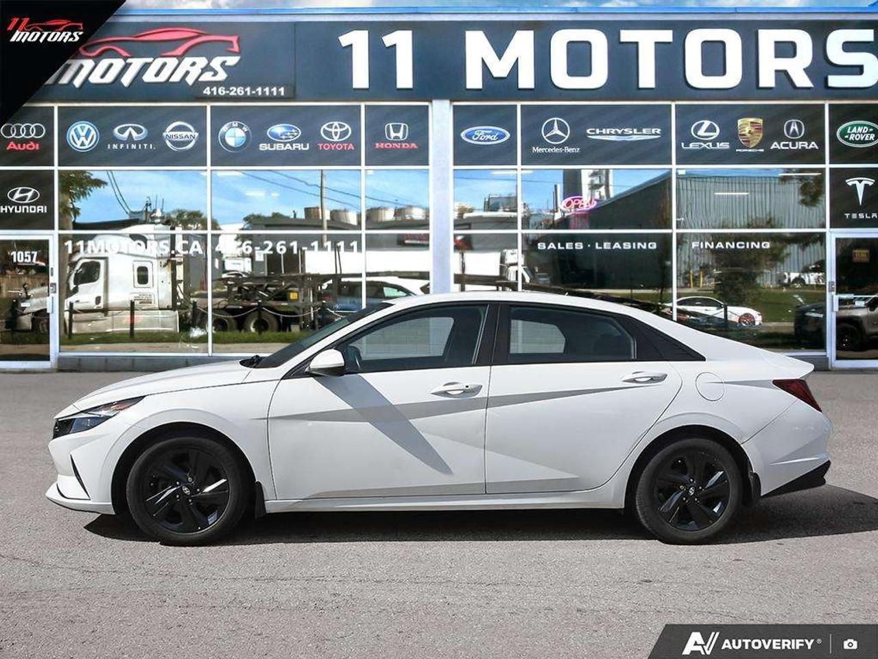 2022 Hyundai Elantra Preferred DCT   HYBRID   LOADED Photo