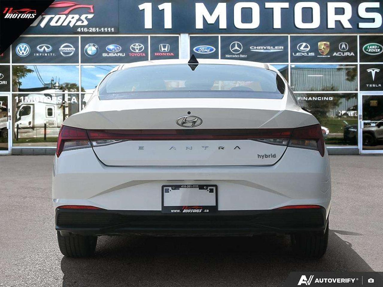 2022 Hyundai Elantra Preferred DCT   HYBRID   LOADED Photo