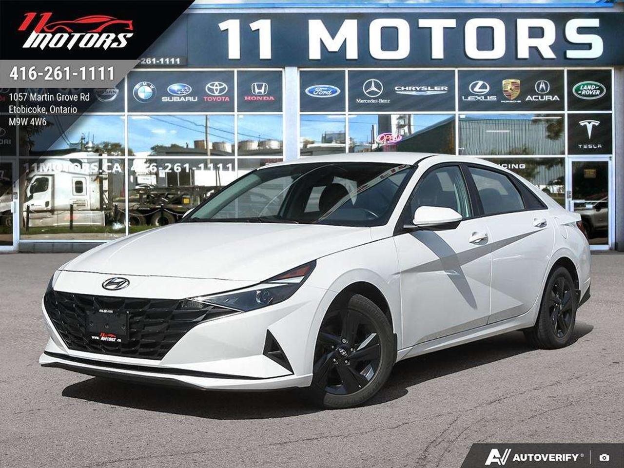 2022 Hyundai Elantra Preferred DCT   HYBRID   LOADED Photo