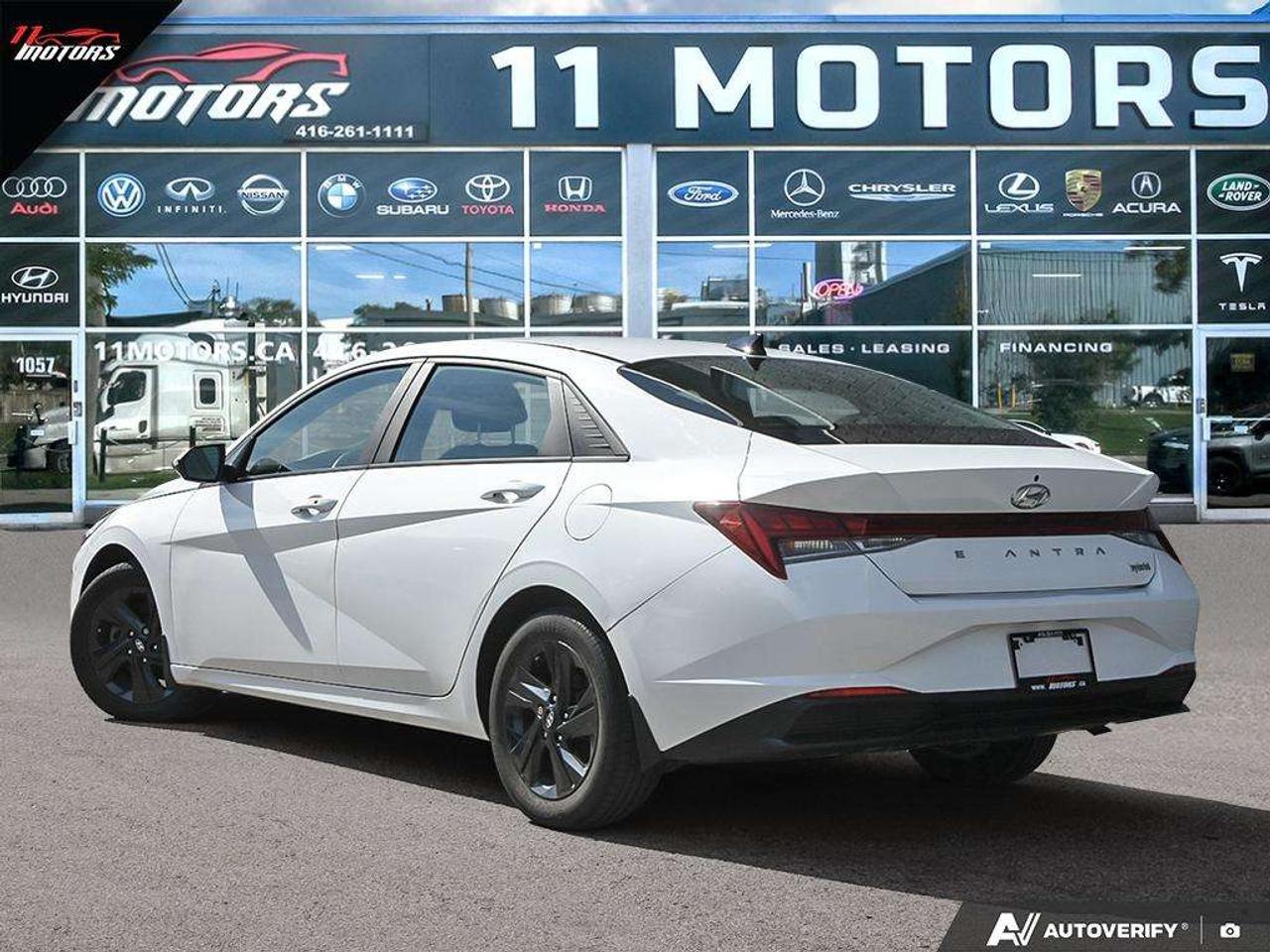 2022 Hyundai Elantra Preferred DCT   HYBRID   LOADED Photo