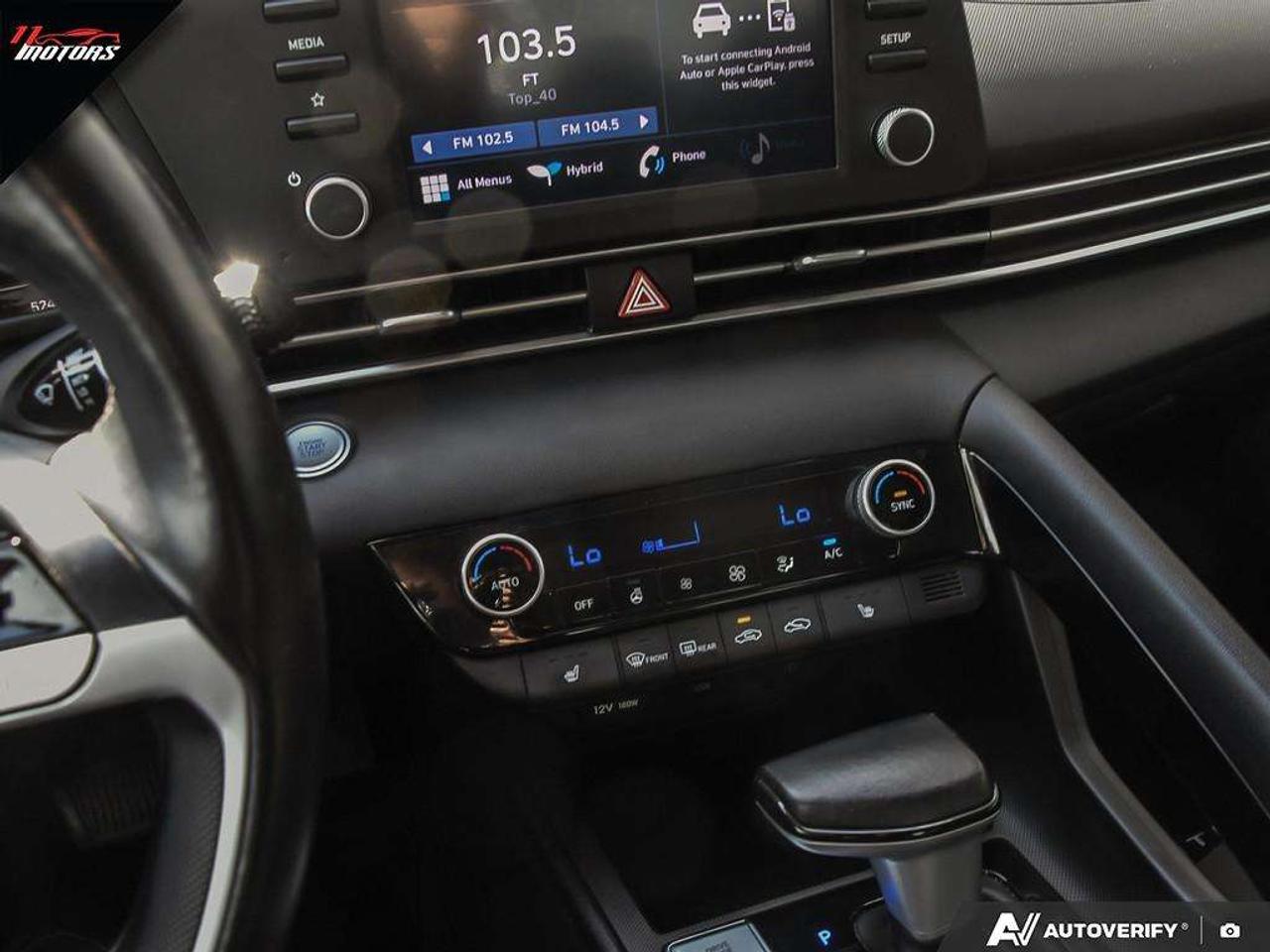 2022 Hyundai Elantra Preferred DCT   HYBRID   LOADED Photo