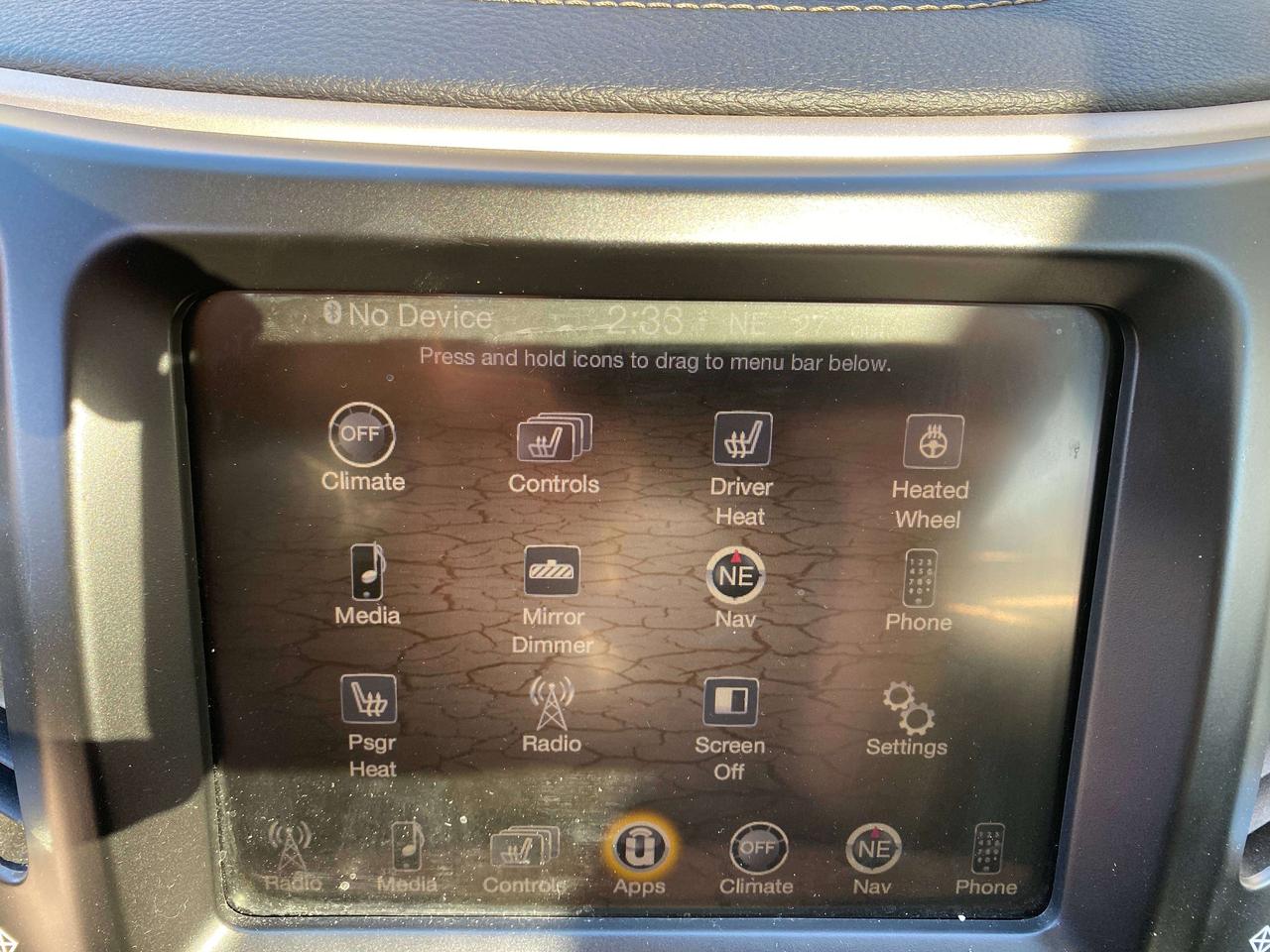 2017 Jeep Cherokee LIMITED, SOLD AS IS, NOT INSPECTED FOR SAFETY! Photo