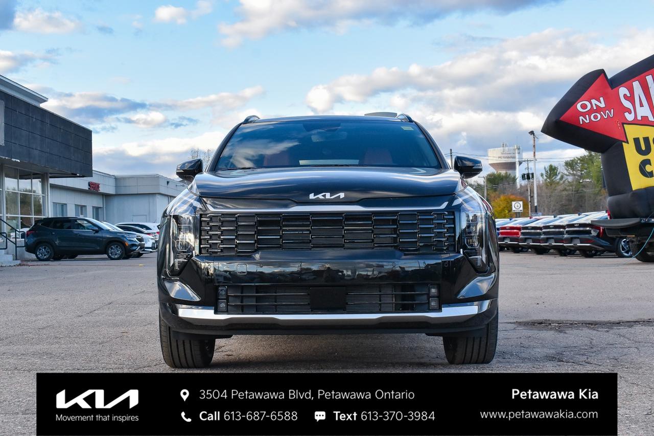 2026 Kia Sportage EX Premium w/Black Interior 4dr All-Wheel Drive Photo