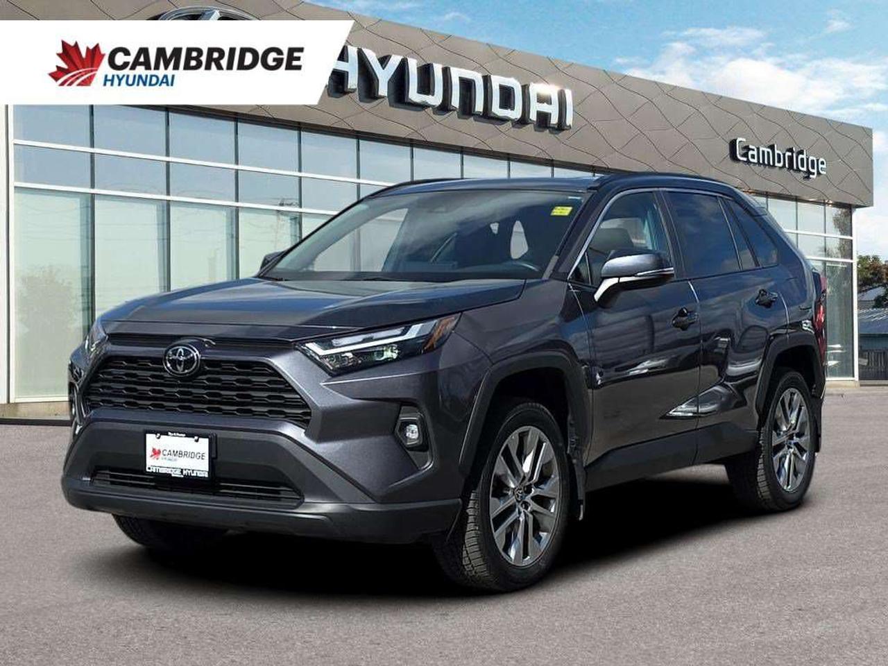 2022 Toyota RAV4 XLE Premium   LEATHER MEM.SEATS S.ROOF 7.1L/100KM Photo