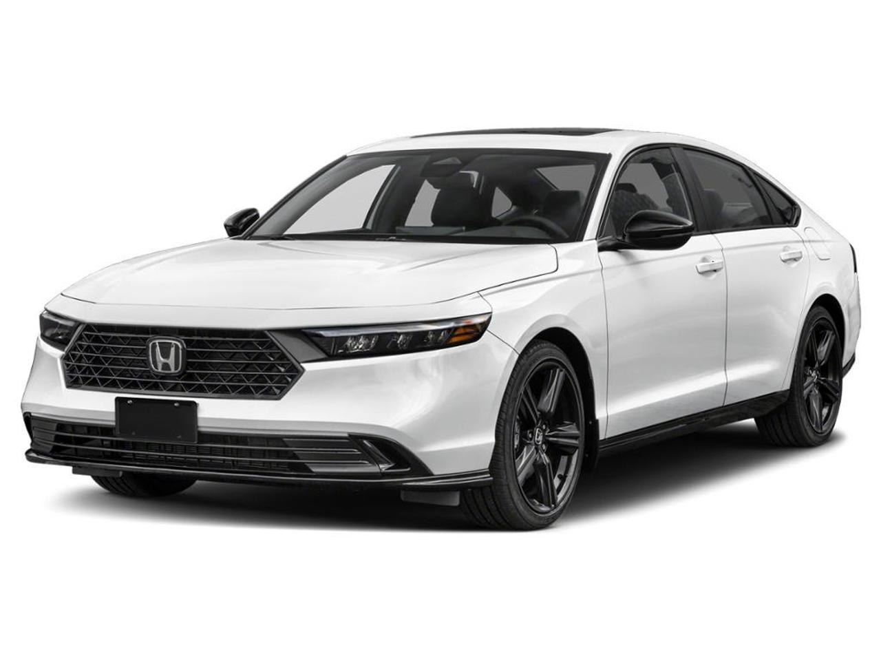 2026 Honda Accord Hybrid Sport-L 4dr Sedan Photo