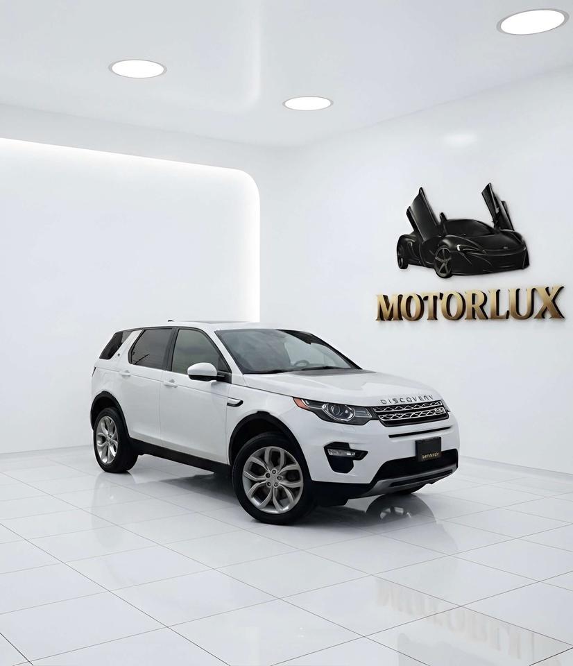 2016 Land Rover Discovery Sport 4WD 4dr HSE Photo0